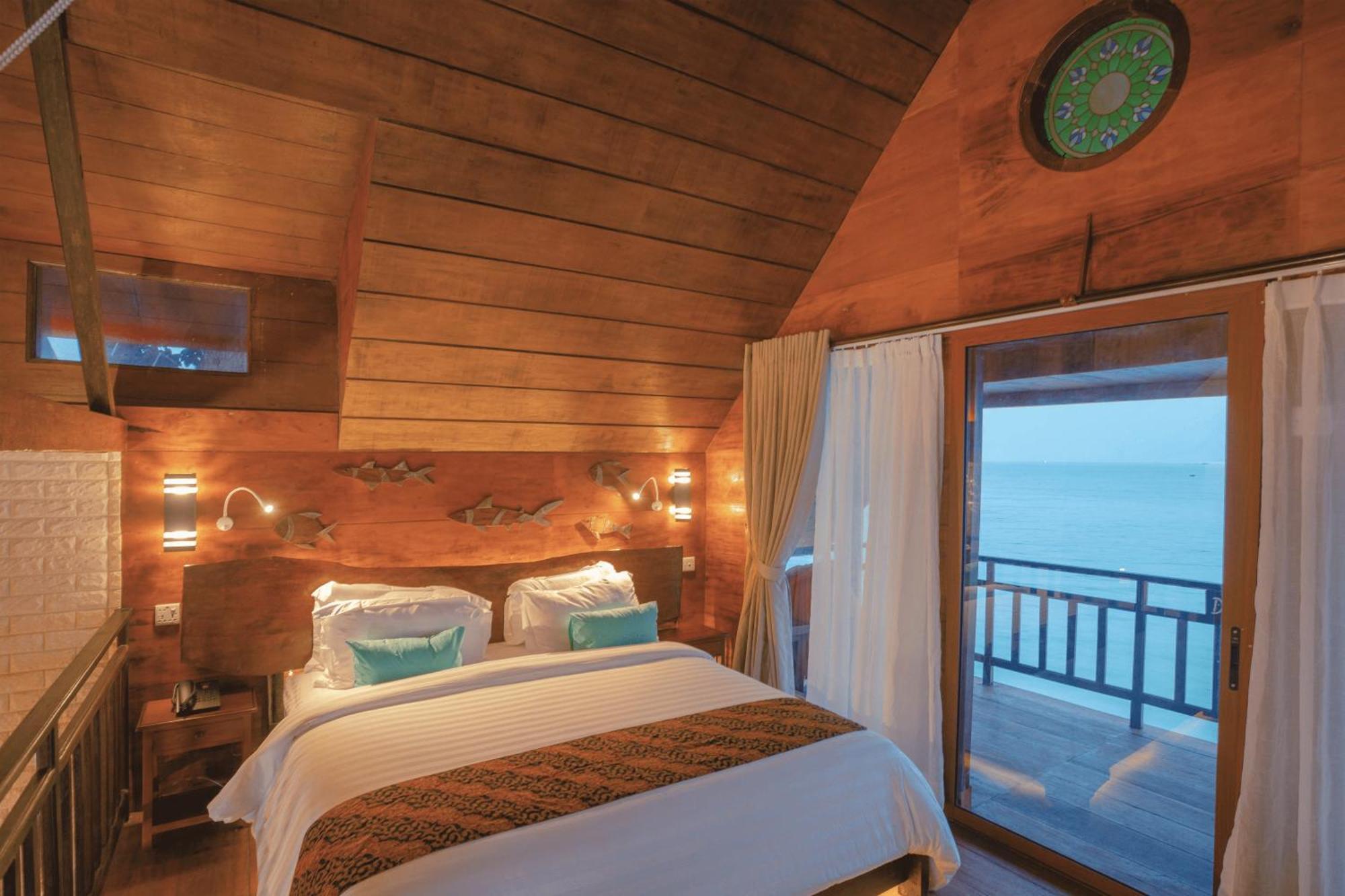 Bintan Exotica Resort By Waringin Hospitality بيراكيت الغرفة الصورة
